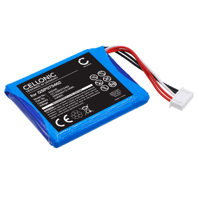 1x Batterij voor Harman Kardon Traveler 3200mAh van CELLONIC