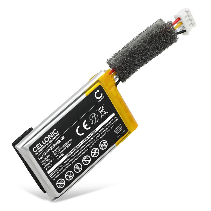 Batterij voor JBL Wind 3, Wind 3S 1100mAh van CELLONIC