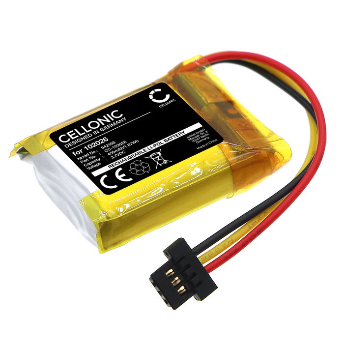 Batterij voor Bang & Olufsen Beoplay EQ (Charging Case) 450mAh van CELLONIC