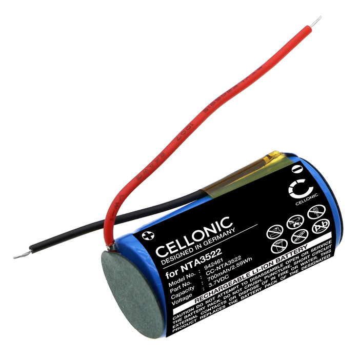 Batterij voor Bose SoundSport Free (Charging Case) 700mAh van CELLONIC