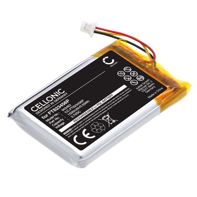 Batterij voor HyperX Cloud Orbit S / ASUS ROG Strix Go 2.4 / LucidSound LS35X - FT823456P 1500mAh vervangende accu