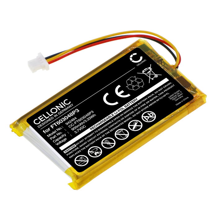 Sony ACE621733 Batterij 900mAh van Cellonic