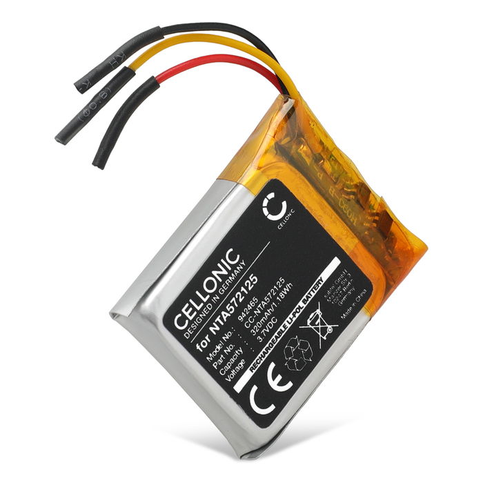 Sony WH-1000XM5 Batterij 320mAh van Cellonic