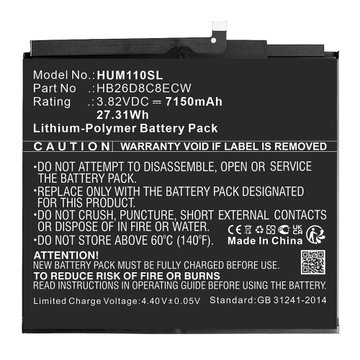 Batterij voor Huawei MatePad 11 7150mAh van CELLONIC