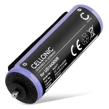 Batterij voor Panasonic EW-DE92, EW-DL40, EW-DL82 650mAh van CELLONIC