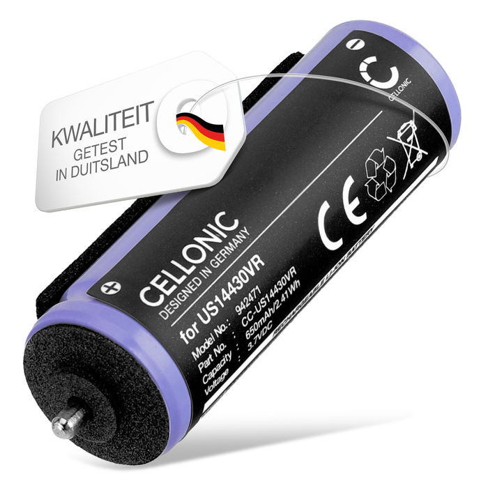 Batterij voor Panasonic EW-DE92, EW-DL40, EW-DL82 650mAh van CELLONIC