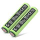 2x Accu voor Braun MGK3225; BT3020; BT5010; BT5040; BT5050; BT5070 (700mAh)