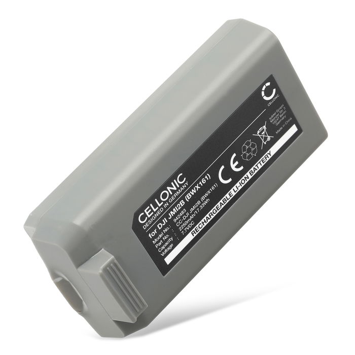 DJI Mini 2 SE Batterij 2250mAh van Cellonic