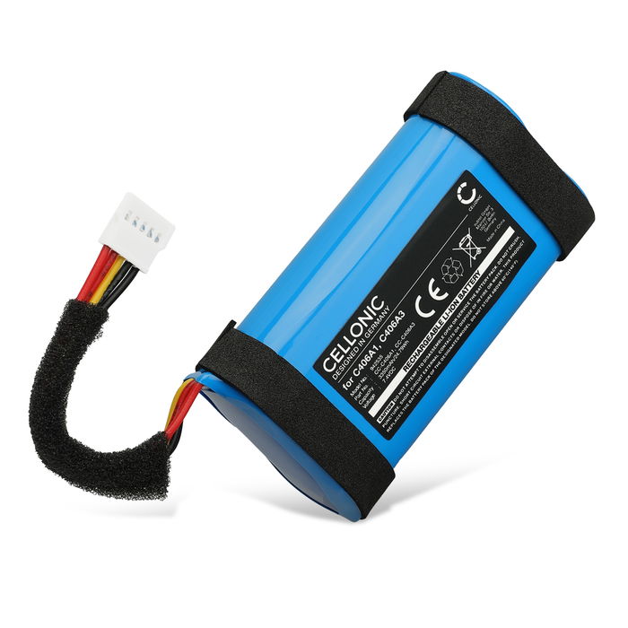 Batterij voor Marshall Stockwell II 3350mAh van CELLONIC
