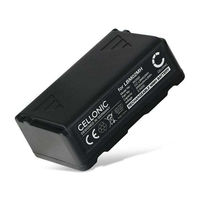 Batterij voor Autec Light LK4, LK6, LK8 2000mAh van CELLONIC