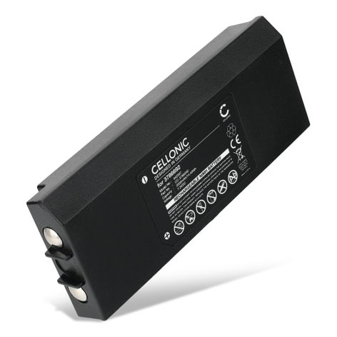 Accu voor Hiab XS Drive, Drive H3786692, Drive H3796692 3786692 (2000mAh, 7.2V) van CELLONIC