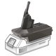 1x Batterijadapter DeWalt 18V / 20V of Milwaukee 18V naar Dyson V7 & V8 Series