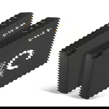 2x Batterij voor Panasonic Lumix DMC-LX100 DMC-GX80 DMC-TZ80 TZ81 TZ100 TZ101 DC-TZ90 TZ91 DC-GX9 730mAh camera van CELLONIC