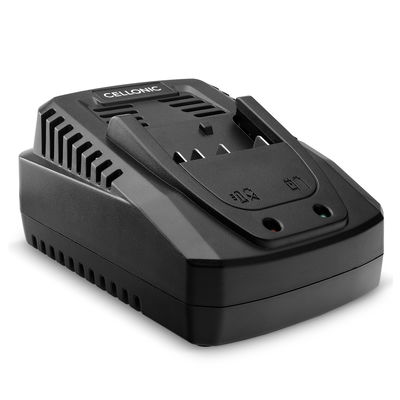 CELLONIC Bosch 14.4V-18V Oplader voor Li-Ion Lithium Ion Accu's - Snellader 2.0A BC660, BC1880, SKC181-02, AL1820CV, GAL1860 CV voor elektrisch gereedschap, kabel