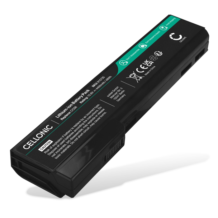 Batterij voor HP EliteBook 8470p, 8460p, 8560p, 8570p, ProBook 6460b, 6470b Laptop - 4400mAh 10.8V - 11.1V 
