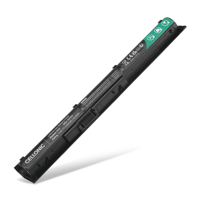 Batterij voor HP ProBook 450 G3, 450 G4, 455 G3, 455 G4, 470 G3, 470 G4 Series, P3G15AA, RI04, RI06XL Laptop - 2200mAh 14.4V 