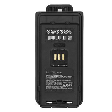 Batterij voor Hytera AP515, AP515LF, AP510 4000mAh Lithium-Polymer van CELLONIC