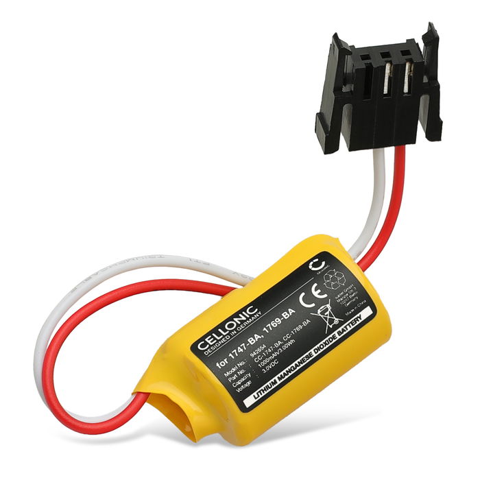 Allen-Bradley SLC-5 05 Batterij 1000mAh / 3.00Wh van Cellonic