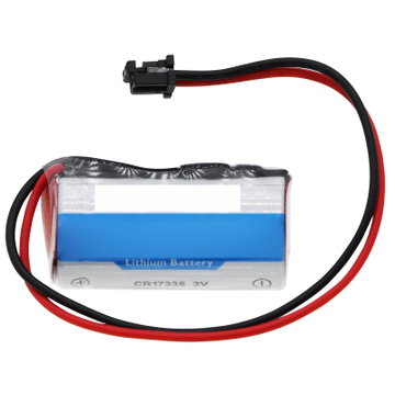 Batterij voor Sanyo CR17335SE-R, Mitsubishi Q02CPU, Q02HCPU, Q06HCPU, Q12HCPU, Q12PHCPU 1800mAh / 5.40Wh van CELLONIC