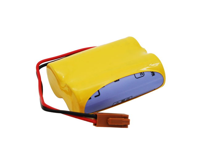 Batterij voor FANUC A06 Industrial Computers, A06B-0177-D106, A98L-0031-0011 L, Beta iSV Amplifier 2200mAh van CELLONIC