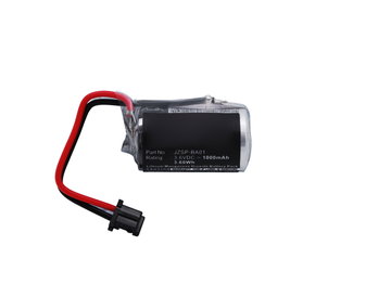 Batterij voor Omron SGDH amplifier, SGDH ServoRack ,Sigma 2, Sigma 2 absolute encoder, Sigma II, Sigma II/V Servo Driver 1000mAh van CELLONIC