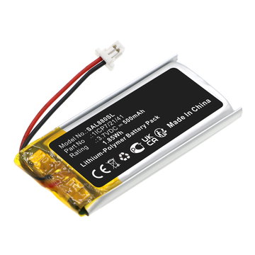 Accu voor Samson Airline 88 1ICP7/21/41 (500mAh, 3.7V) van CELLONIC