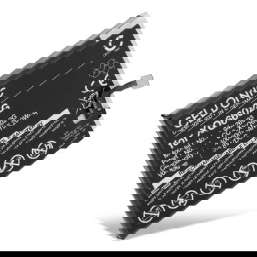 Batterij voor CAT S62, CATERPILLAR S62, (CAT, CATERPILLAR XQ6602G) 4000mAh telefoon van CELLONIC