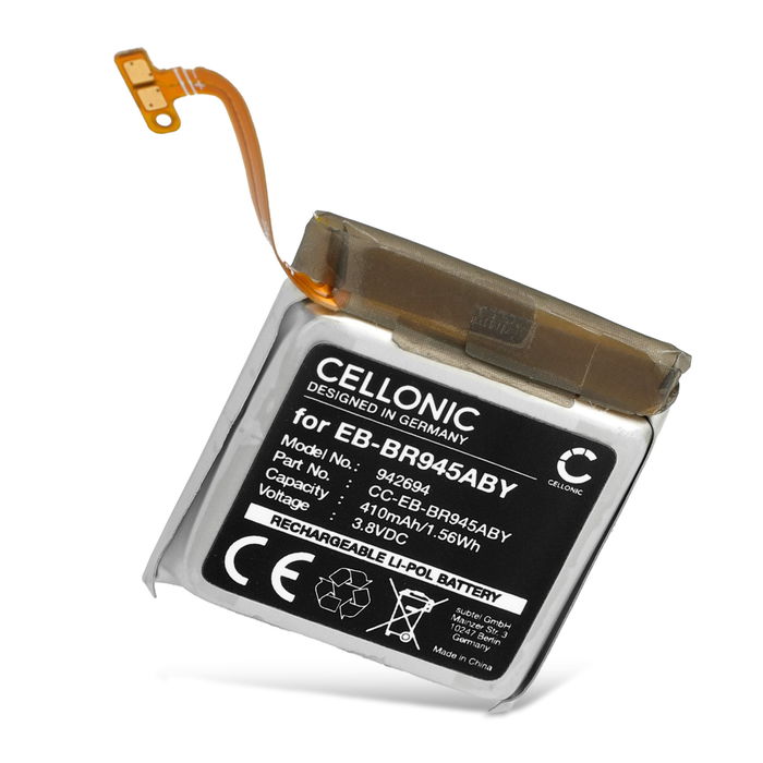 Batterij voor Samsung Galaxy Watch 6 - 44mm 410mAh van CELLONIC