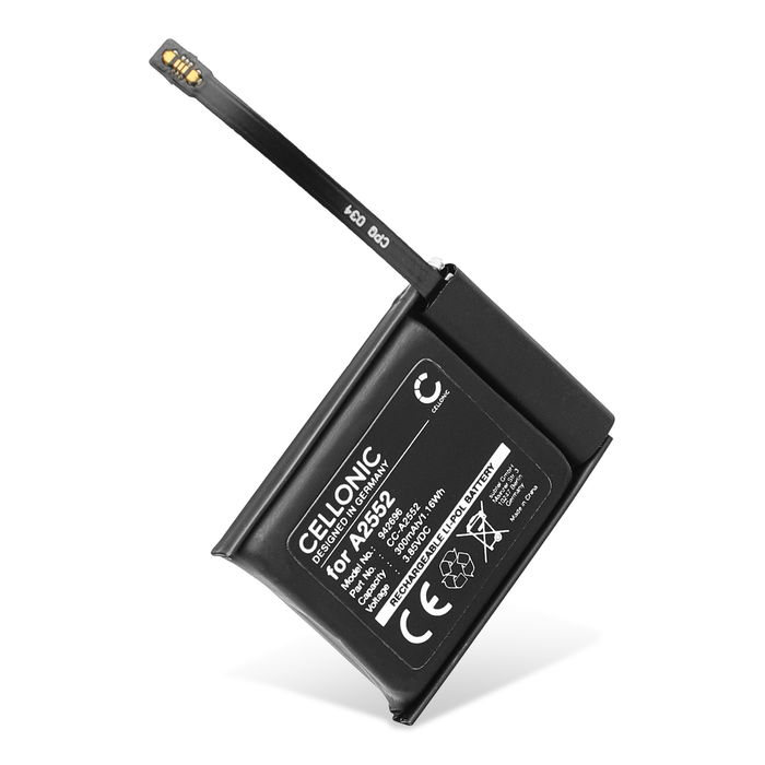 Batterij voor Apple Watch 7 - 45mm 300mAh van CELLONIC