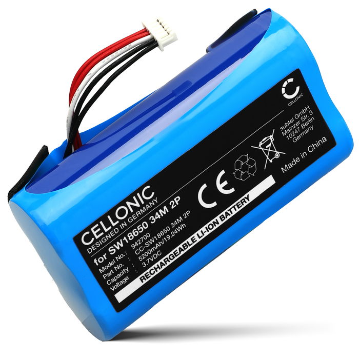 Batterij voor Eufy SoloCam C210 5200mAh van CELLONIC