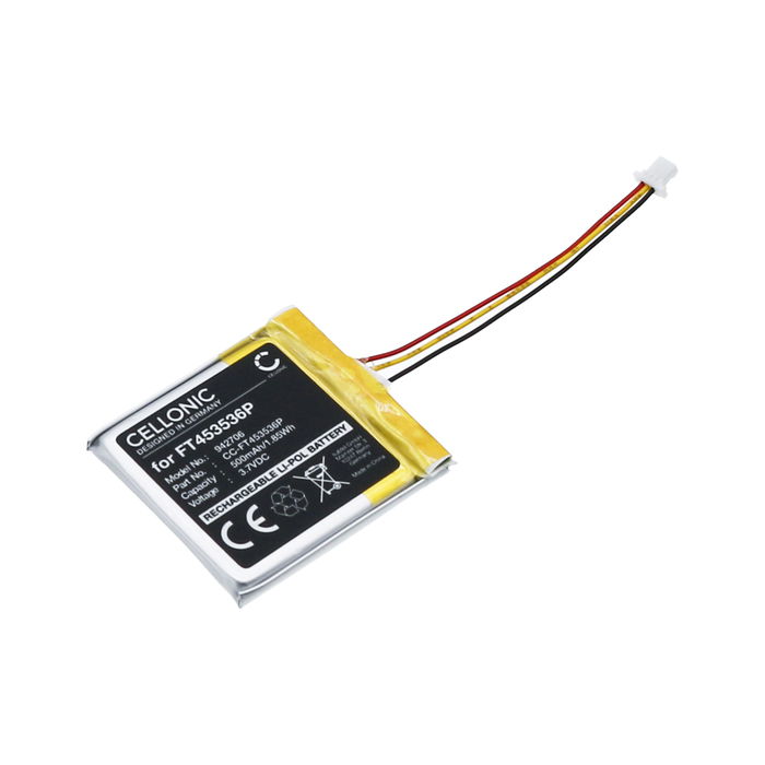 Batterij voor Turtle Beach Stealth 700 Gen 2 - AHB701718HPJT 100mAh vervangende accu