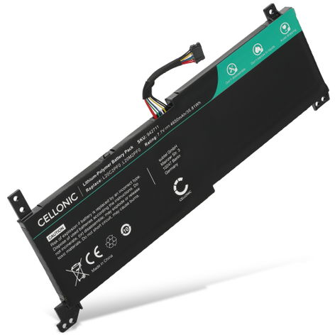 Accu voor Lenovo V15 G4, V15 G2, V15 G3 IdeaPad 3 15ITL6, 15ALC6, 15IAU7, Ideapad 3 G6, L20M2PF0, L20C2PF0 L20M2PF0 (4650mAh, 7.7V) van CELLONIC