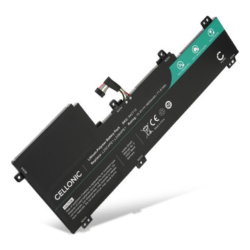 Batterij voor Lenovo Ideapad 5 16IHU6, 5 Pro-16ACH6, 5 Pro 16ACH6, 5 Pro 16ARH7, 5 Pro 16IAH7, 5B11B66552, L20C4PE1 Laptop - 4650mAh 15.4V 