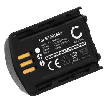 Accu voor Snom A170 BT291865 (140mAh, 3.7V) van CELLONIC