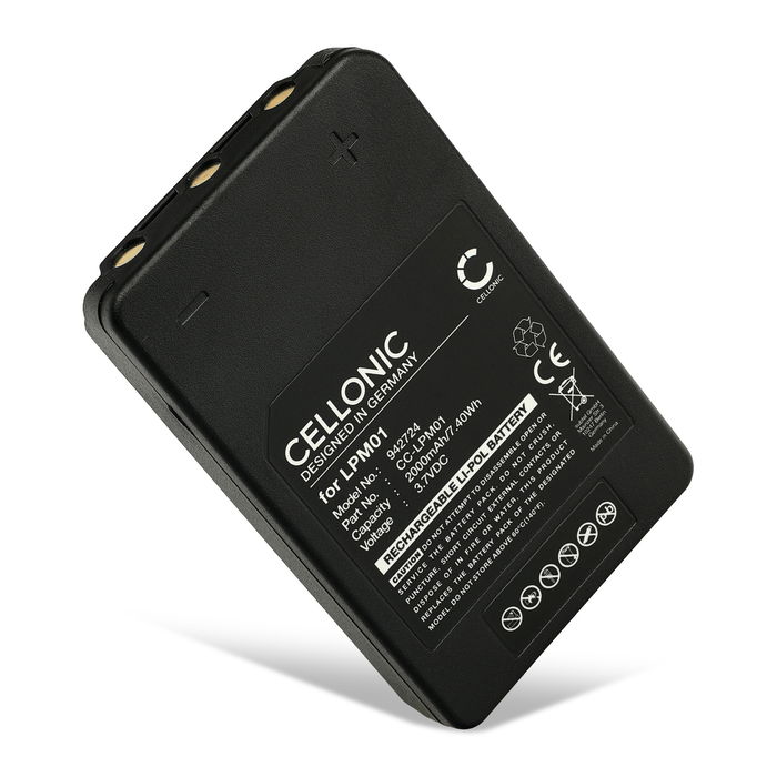 Batterij voor Autec LK NEO, R0BATT00E13A0 2000mAh van CELLONIC