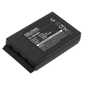 Batterij voor Akerstroems M 8B, M-10B, M12-B, Era 100J Transmitters, Remotus ERA 8B, Mercury 10b 1600mAh van CELLONIC