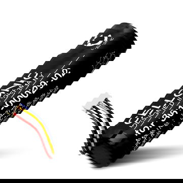 Batterij voor Garmin Alpha 100, DC50 Dog Tracking Collar, Alpha TT 15, T5 Tracking Collar 3400mAh van CELLONIC