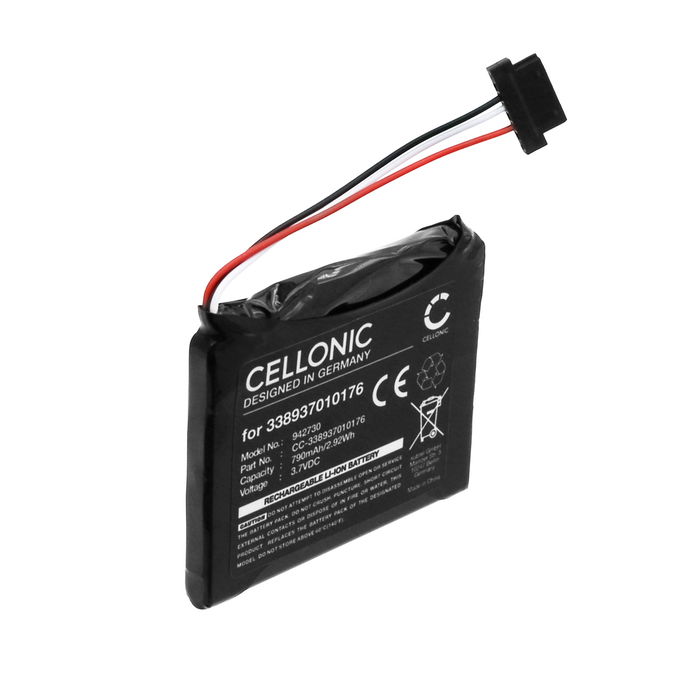 Pioneer AVIC-F3210BT Batterij 790mAh / 2.92Wh van Cellonic