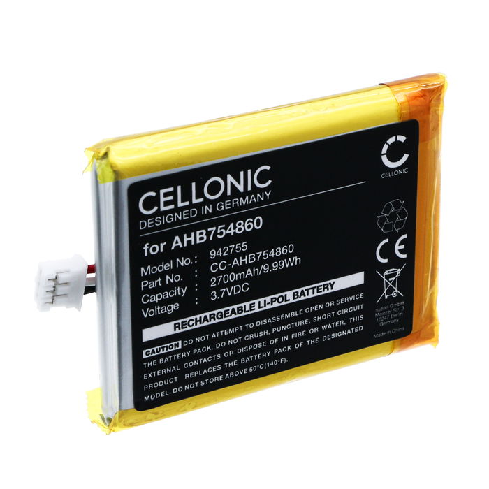Batterij voor Divoom Ditoo Pro 2700mAh van CELLONIC