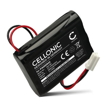 Batterij voor Heim & Haus 18797, GEC 12-W37 2600mAh van CELLONIC
