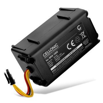 Accu voor Blaupunkt XSMART, XEASY, Sencor SRV 9250BK, SRV 6250, SRV 8250, SRV 9250 (Sencor SRX 1002) 3000mAh van CELLONIC