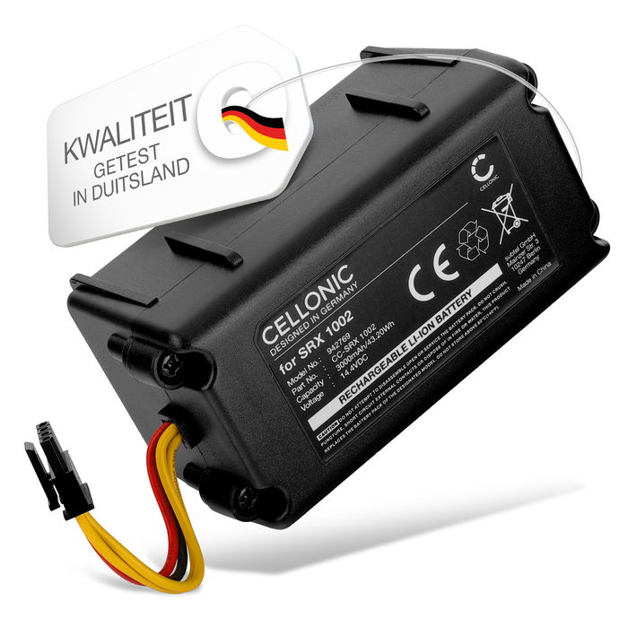 Blaupunkt BPK-VCBB1XE Accu 3000mAh van Cellonic