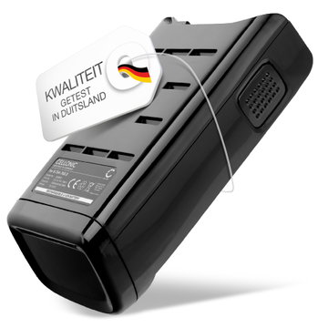 Accu voor Karcher VC 6 Cordless ourFamily, VC 6 CORDLESS PREMIUM OURFAMILY, 9.754-768.0 2500mAh van CELLONIC