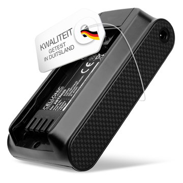 Accu voor Shark Cordless Detect Pro IW3110C IW3111C IW3120C IW3511 2250mAh van CELLONIC
