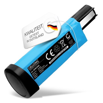 Accu voor Shark WV200UK, WV200, WV201, WV205, WV220 2000mAh van CELLONIC