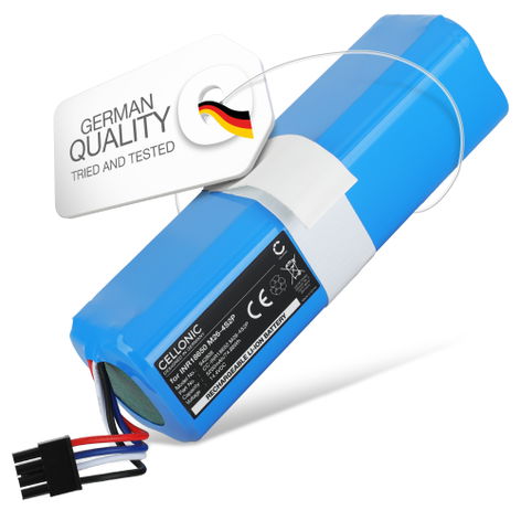 Battery for Eufy Robovac L70 Hybrid; T2190; 360 S6 Pro; S9; X90; X95 (5200mAh, 14.4V) from CELLONIC