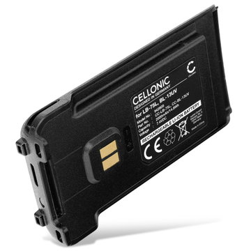 Batterij voor Retevis RT82, RT2, Baofeng P15UV, Tytera DM-UVF10, Pofung P15UV 2000mAh Li Ion van CELLONIC