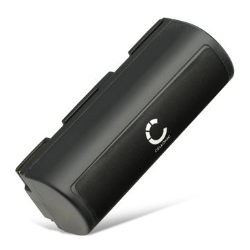 Batterij voor FujiFilm FinePix 4800, MX-2700, 2700, 6800, MX-1700, 4900, 6900, 4800 Zoom NP-80 Accu (2400mAh, 3.7V) van CELLONIC