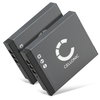 2x Batterij 750mAh