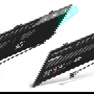 1x Batterij voor Huawei Matebook 13, MateBook 13 2020, 13 i7, WRT-WX9, WRT-W19, WRT-W29, HN-W19L, HN-W19R, Huawei HB4593J6ECW, HB4593J6ECW-31 Laptop - 3000mAh 11.4V 